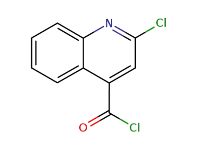 2-chloroquinoline-4-carbonyl chloride