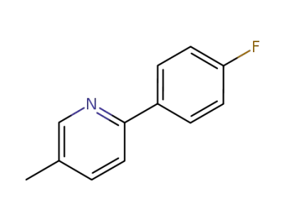 5-methyl-2-(4-fluorophenyl)-pyridine