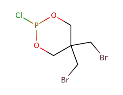 5,5-bis-bromomethyl-2-chloro-[1,3,2]dioxaphosphinane