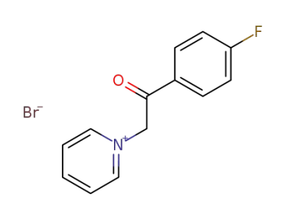 1-(2-(4-fluorophenyl)-2-oxoethyl)pyridine-1-ium bromide
