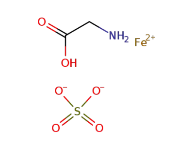 ferrous glycine sulfate