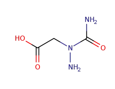 2-semicarbazide acetic acid