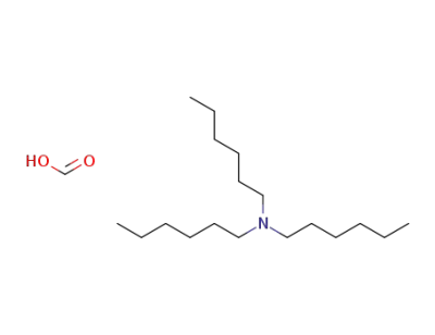 formic acid tri-n-hexylamine adduct