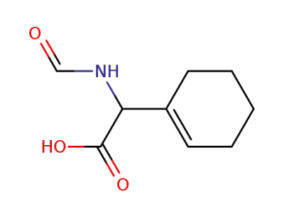 Cyclohex-1-enyl-formylamino-acetic acid