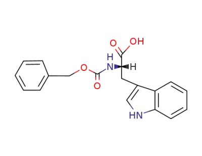 N-carbobenzyloxy-L-tryptophane