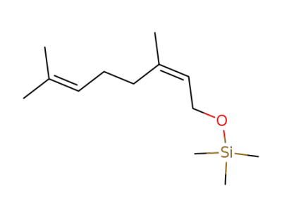 O-(cis-3,7-dimethylocta-2,6-dien-1-yl)trimethylsilane