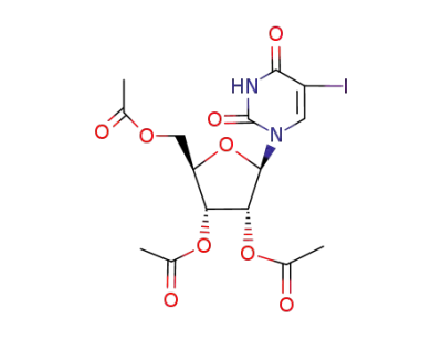 2',3',5'-tri-O-acetyl-5-iodouridine