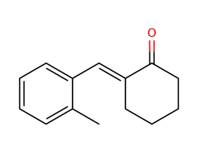 (E)-2-(2-methylbenzylidene)cyclohexanone
