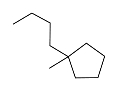methylbutylcyclopentane