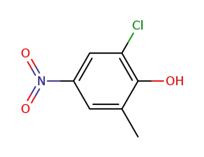 2-chloro-4-nitro-6-methylphenol
