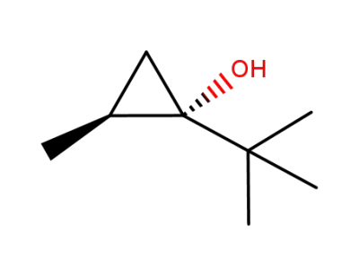 (E)-1-(tert-butyl)-2-methylcyclopropanol