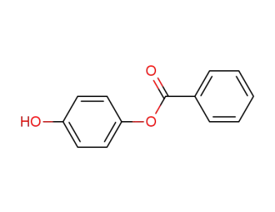 4-hydroxyphenyl benzoate