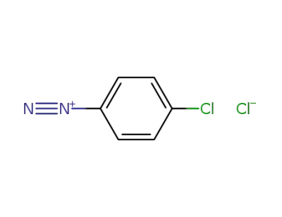 p-chlorobenzenediazonium chloride